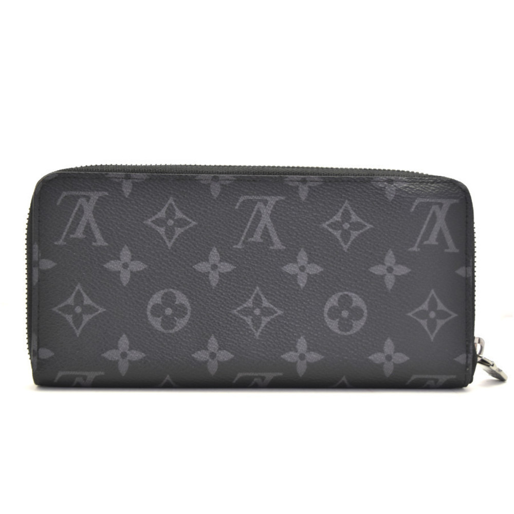 Louis Vuitton Eclipse Horizontal Black Leather Zi… - image 3